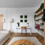 Jaures - Design Et Climatises En Centre Apartment Vichy