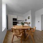 Jaures - Design Et Climatises En Centre Apartment Vichy