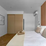 Apartment Jaures - Design Et Climatises En Centre *