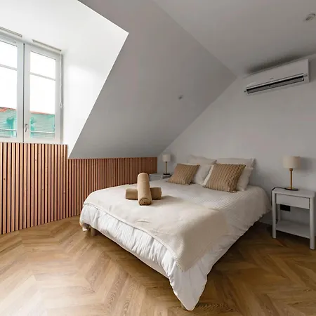 Jaures - Design Et Climatises En Centre Apartment *