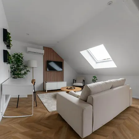 Jaures - Design Et Climatises En Centre Apartment Vichy