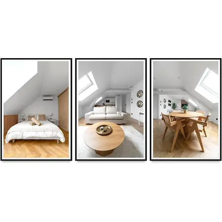 Jaures - Design Et Climatises En Centre Apartment Vichy