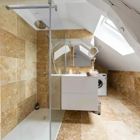דירה Jaures - Design Et Climatises En Centre *