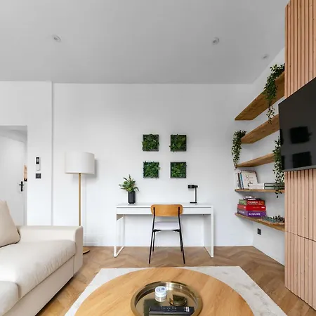 Jaures - Design Et Climatises En Centre Apartment