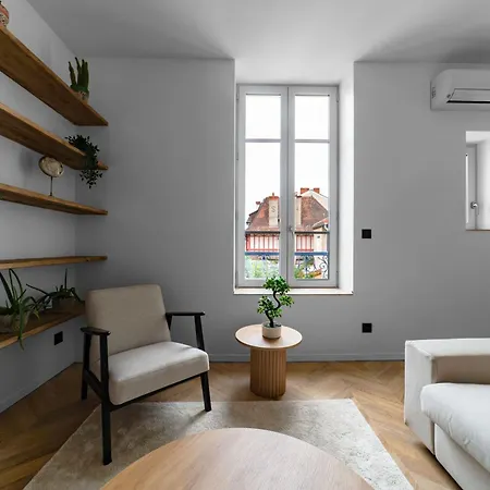 Jaures - Design Et Climatises En Centre Apartament Vichy