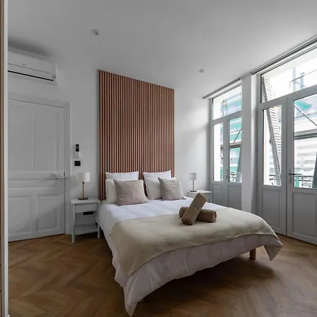 דירה Jaures - Design Et Climatises En Centre