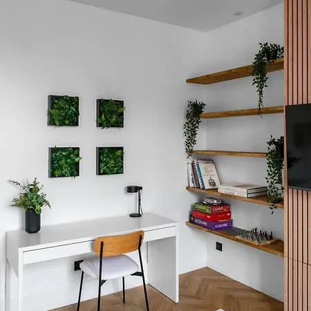 דירה Jaures - Design Et Climatises En Centre *