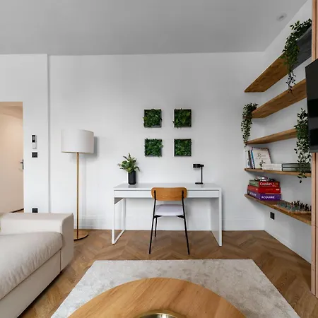 Jaures - Design Et Climatises En Centre Apartment Vichy