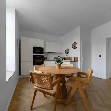 Jaures - Design Et Climatises En Centre Apartment Vichy