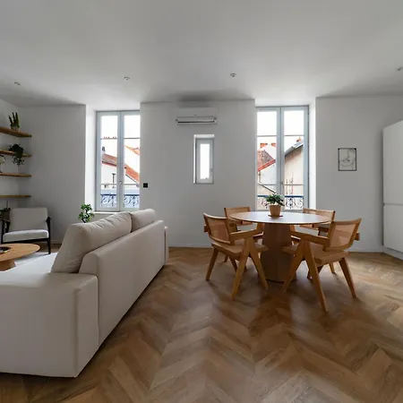 Apartment Jaures - Design Et Climatises En Centre Vichy