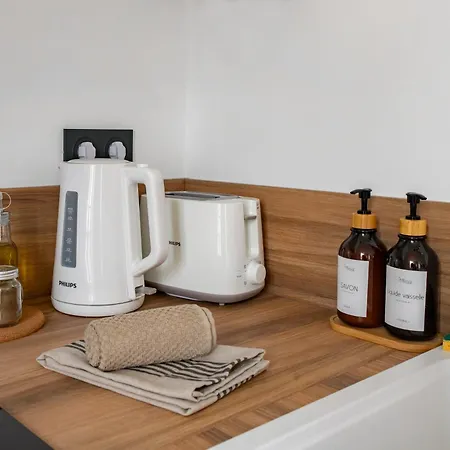 Jaures - Design Et Climatises En Centre Апартаменты