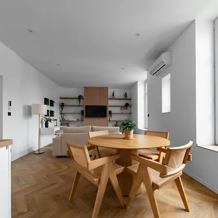Jaures - Design Et Climatises En Centre Apartment *