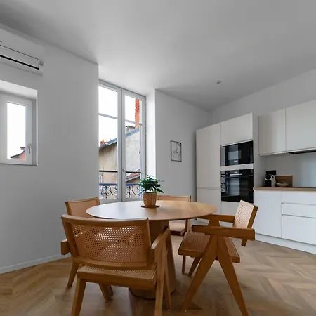Apartment Jaures - Design Et Climatises En Centre *