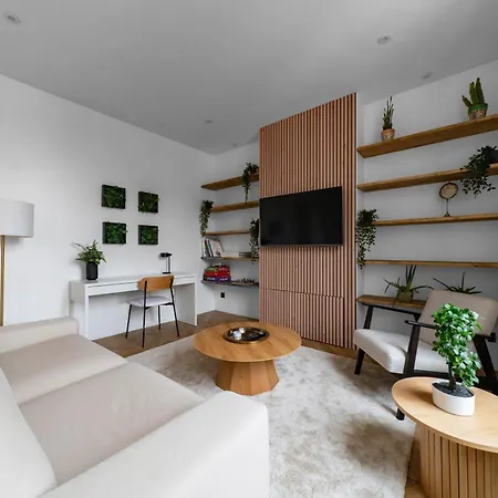 Jaures - Design Et Climatises En Centre Apartment Vichy