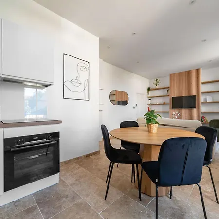 Apartament Jaures - Design Et Climatises En Centre