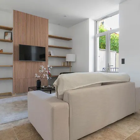 Jaures - Design Et Climatises En Centre Apartment