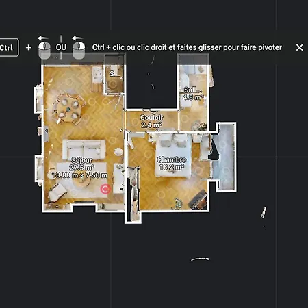 Apartment Jaures - Design Et Climatises En Centre *