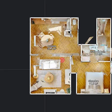 Apartament Jaures - Design Et Climatises En Centre *