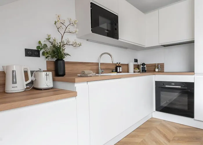 Апартаменты Jaures - Design Et Climatises En Centre