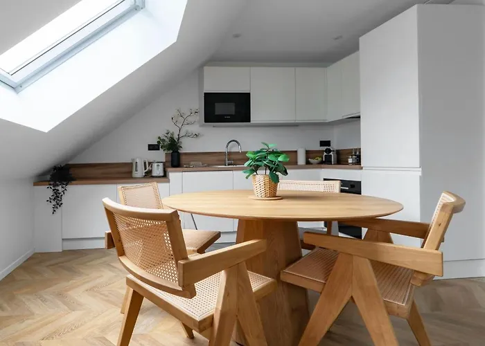 Апартаменты Jaures - Design Et Climatises En Centre