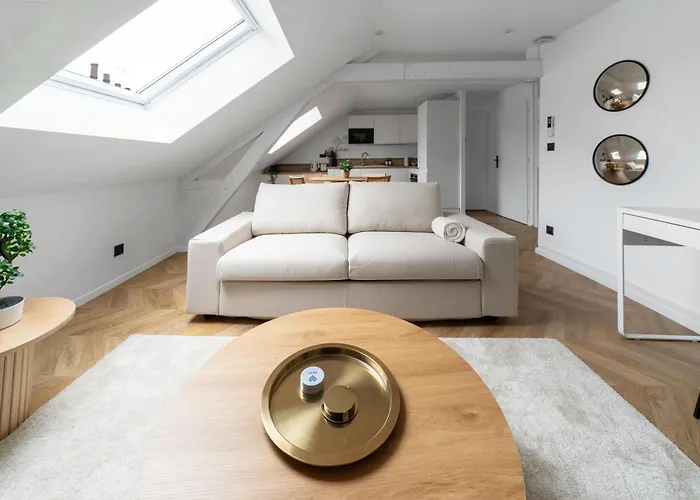 Апартаменты Jaures - Design Et Climatises En Centre