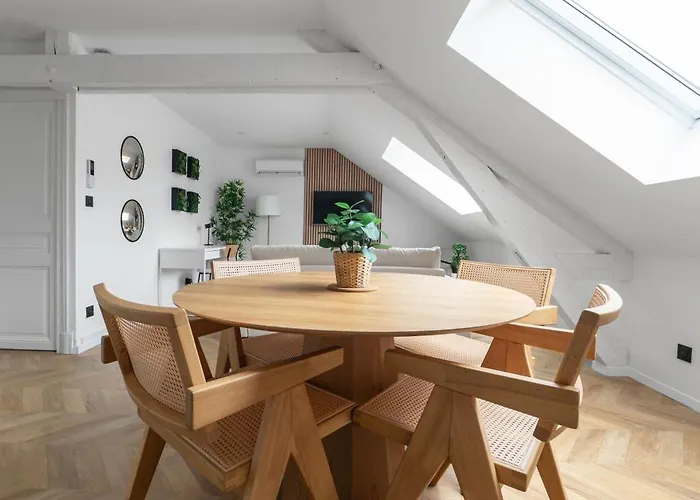 Jaures - Design Et Climatises En Centre *