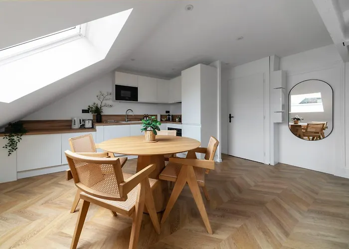 Апартаменты Jaures - Design Et Climatises En Centre