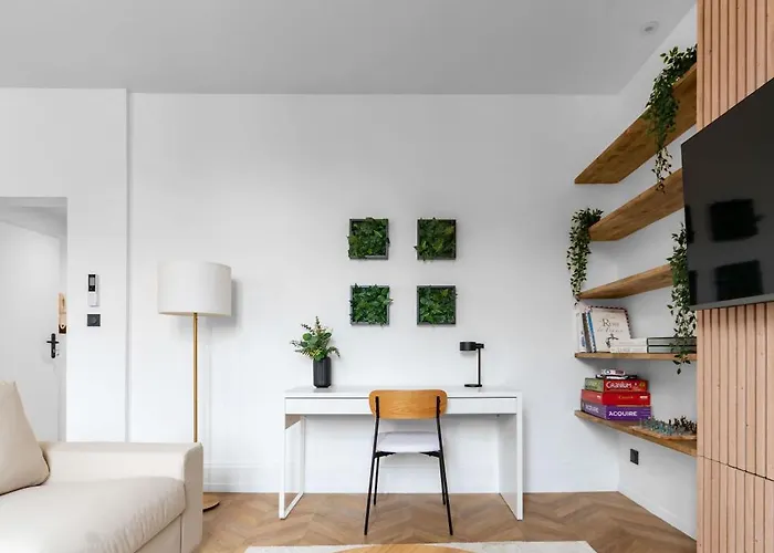 Jaures - Design Et Climatises En Centre Апартаменты