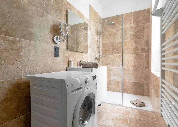 Апартаменты Jaures - Design Et Climatises En Centre *