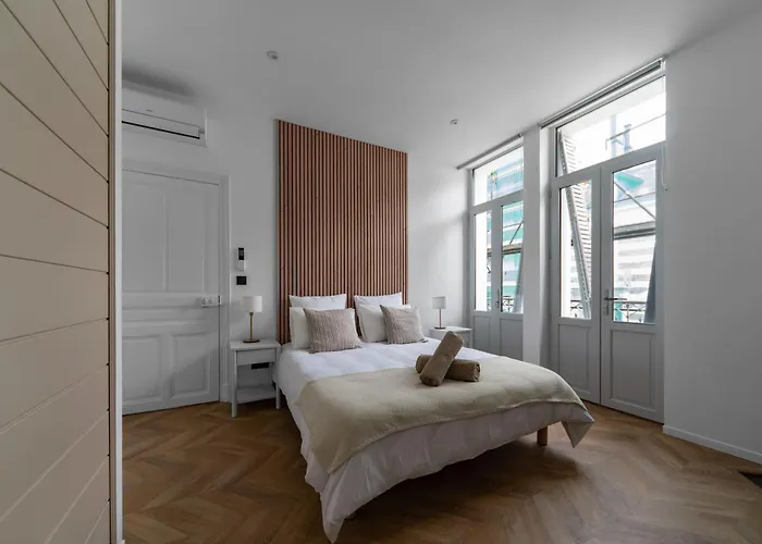 Апартаменты Jaures - Design Et Climatises En Centre