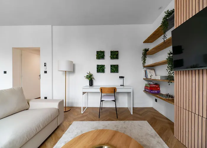 Jaures - Design Et Climatises En Centre Апартаменты Виши