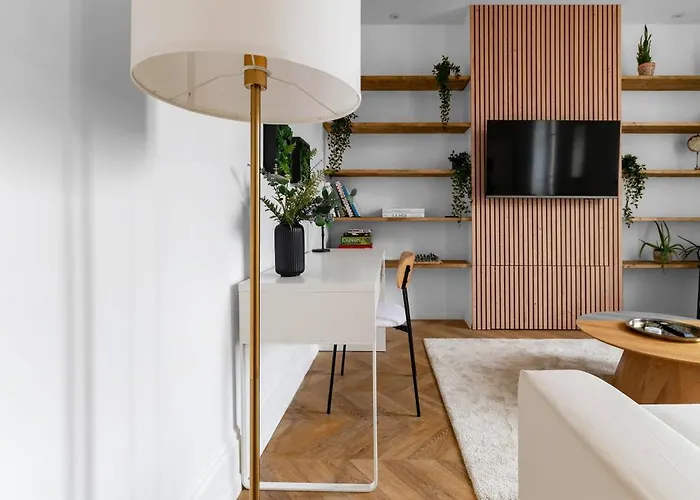 Jaures - Design Et Climatises En Centre Апартаменты