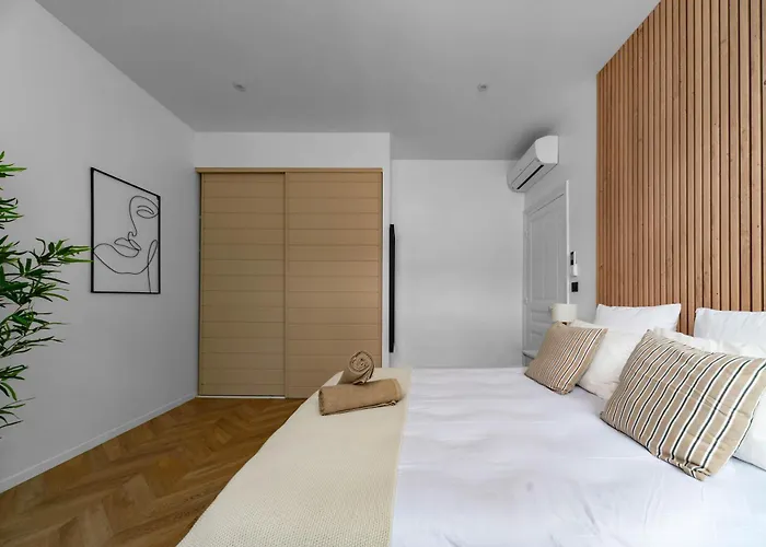 Апартаменты Jaures - Design Et Climatises En Centre *