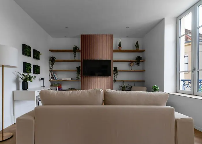 Jaures - Design Et Climatises En Centre * Виши