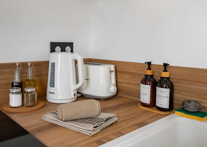 Jaures - Design Et Climatises En Centre Апартаменты