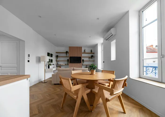 Jaures - Design Et Climatises En Centre Апартаменты *
