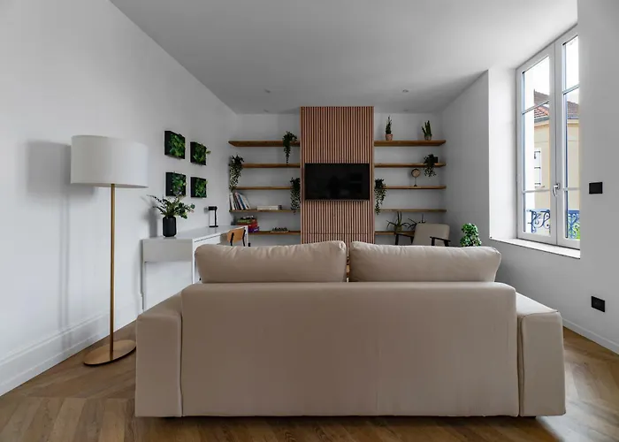 Jaures - Design Et Climatises En Centre * Виши