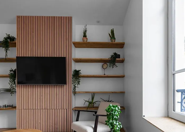 Апартаменты Jaures - Design Et Climatises En Centre