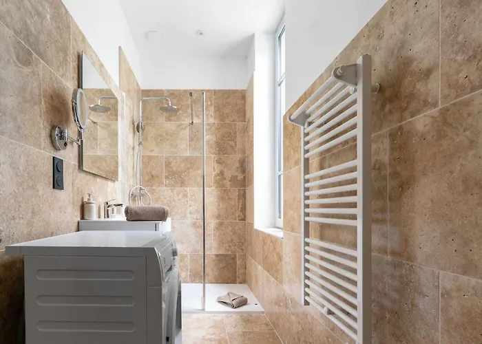 Jaures - Design Et Climatises En Centre Апартаменты *