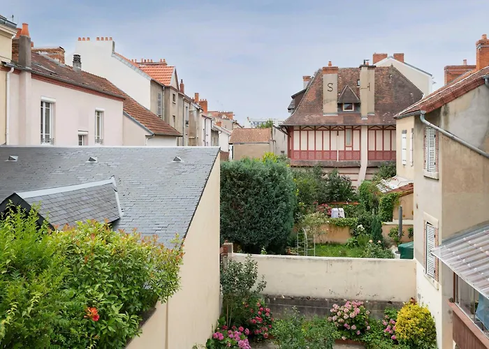 Апартаменты Jaures - Design Et Climatises En Centre *