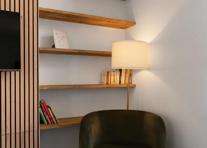 Апартаменты Jaures - Design Et Climatises En Centre