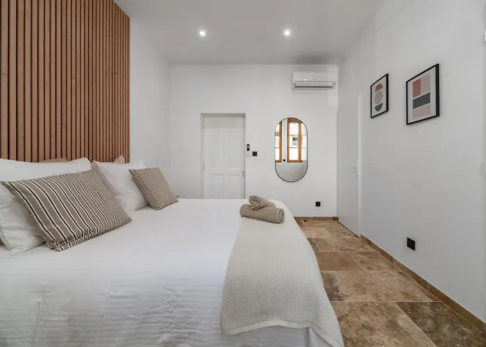 Jaures - Design Et Climatises En Centre Апартаменты