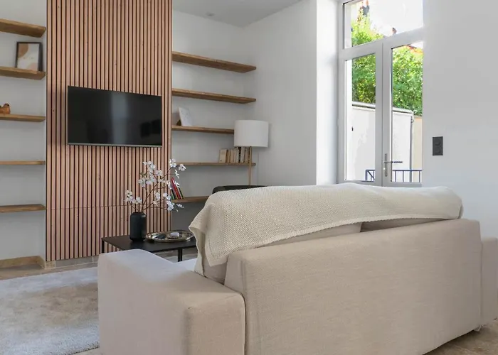 Jaures - Design Et Climatises En Centre Апартаменты