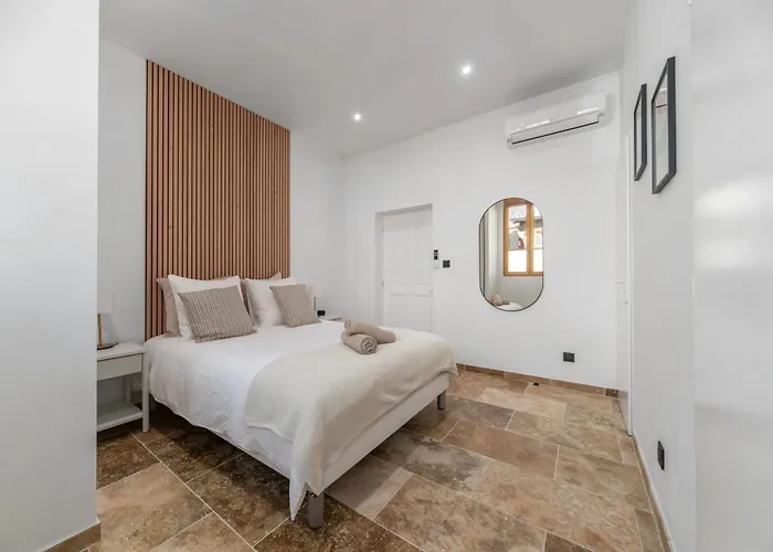 Апартаменты Jaures - Design Et Climatises En Centre