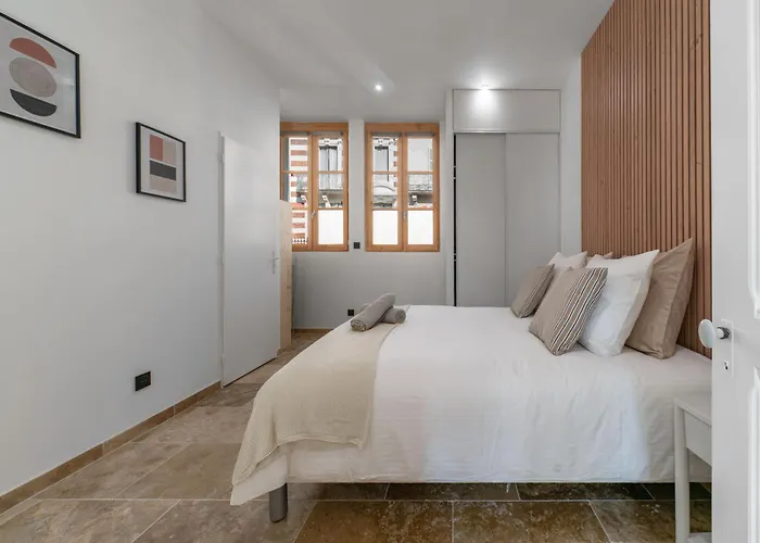 Jaures - Design Et Climatises En Centre Апартаменты