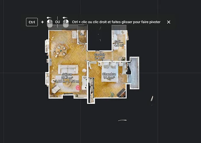 Апартаменты Jaures - Design Et Climatises En Centre *